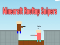 Gra Minecraft Rooftop Snipers