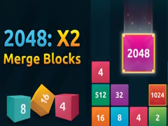 Gra 2048:X2 Merge Blocks