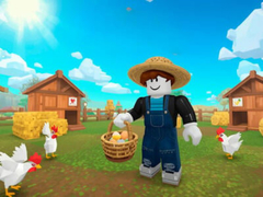 Gra Obby: Escape from the Chicken Coop