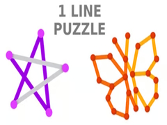 Gra 1 LINE Puzzle