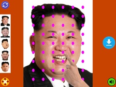 Gra LOL Jong Un Face Editor