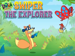 Gra Dora The explorer Swiper The Explorer