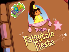 Gra Dora The explorer Dora's Fairytale Fiesta