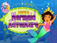 Gra Dora The explorer Dora's Mermaid Adventure
