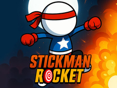 Gra Stickman Rocket
