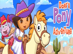 Gra Dora's Pony Adventure