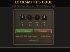 Gra Locksmith's Code Medieval Vault