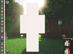 Gra Draw a Skin for Mineblock with Physics