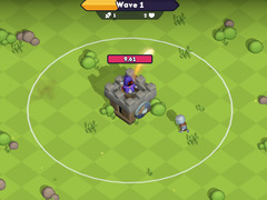 Gra Mage Tower Idle Defense