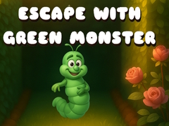 Gra Escape With Green Monster