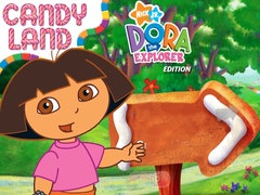 Gra Dora The explorer Edition Dora's Candy Land