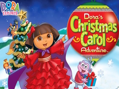 Gra Dora The explorer Dora's Christmas Carol Adventure