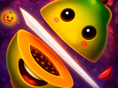 Gra Halloween Fruit Slice