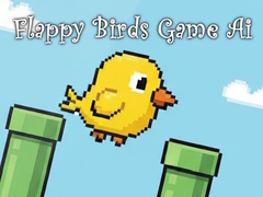 Gra Flappy Birds Game Ai