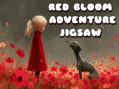 Gra Red Bloom Adventure Jigsaw