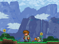 Gra Terraria Playground