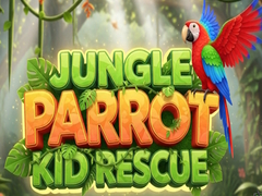 Gra Jungle Parrot Kid Rescue