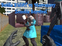 Gra Battle SWAT vs Mercenary Zombie Survival