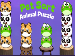 Gra Pet Sort Animal Puzzle