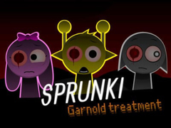 Gra Sprunki Garnold Treatment