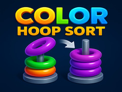 Gra Color Hoop Sort