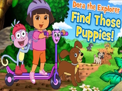 Gra Dora the Explorer Find Those Puppies
