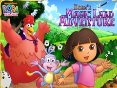 Gra Dora the Explorer Dora's Magic Land Adventure