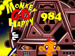 Gra Monkey Go Happy Stage 984