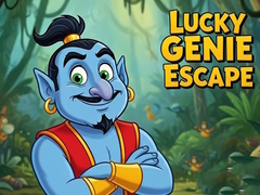 Gra Lucky Genie Escape