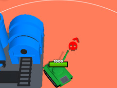 Gra Tank Commander 3d Army Rush!