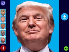 Gra Beaten Trump Face Lol