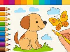 Gra Draw with Pencils - Coloring Book!