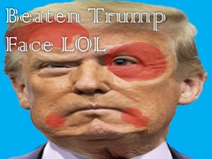 Gra Beaten Trump Face LOL