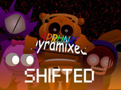 Gra Sprunki Pyramixed Shifted