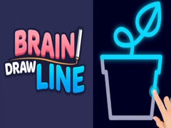 Gra Brain Draw Line