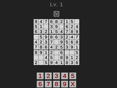 Gra Classic Sudoku