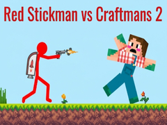 Gra Red Stickman Vs Craftmans 2