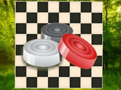 Gra Classic Checkers Forest