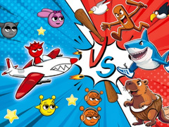 Gra Fly And Shoot 1. Italian Bosses