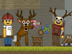 Gra 99 Nights In The Forest Playground Sandbox