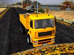 Gra Long Trailer Truck Transport Sim