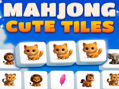 Gra Mahjong Cute Tiles