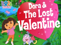 Gra Dora The explorer Dora & The Lost Valentine