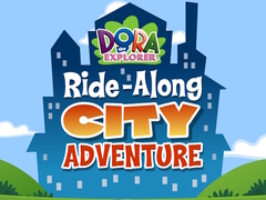 Gra Dora The explorer Dora's Ride-Along City Adventure