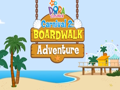 Gra Dora The explorer Carnival 2 Boardwalk Adventure