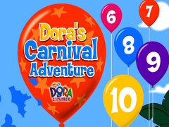 Gra Dora The explorer Dora's Carnival Adventure