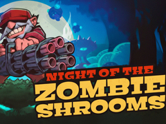 Gra Night of the Zombieshrooms