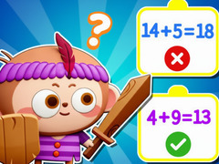 Gra Cool Math For Kids: True Or False