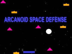 Gra Arcanoid Space Defense
