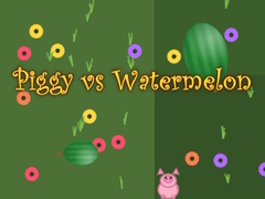 Gra Piggy vs Watermelon